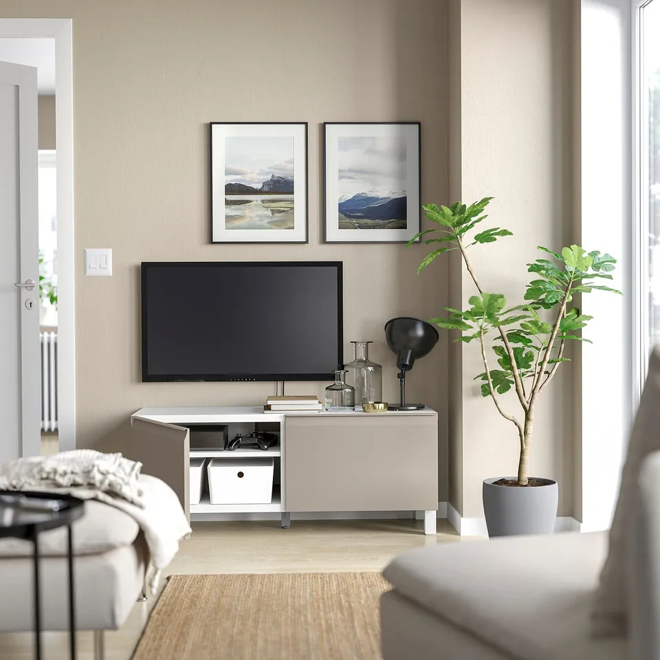 part: BESTÅ TV bench with doors