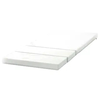 PLUTTEN foam mattress for extendable bed, 80x200 cm