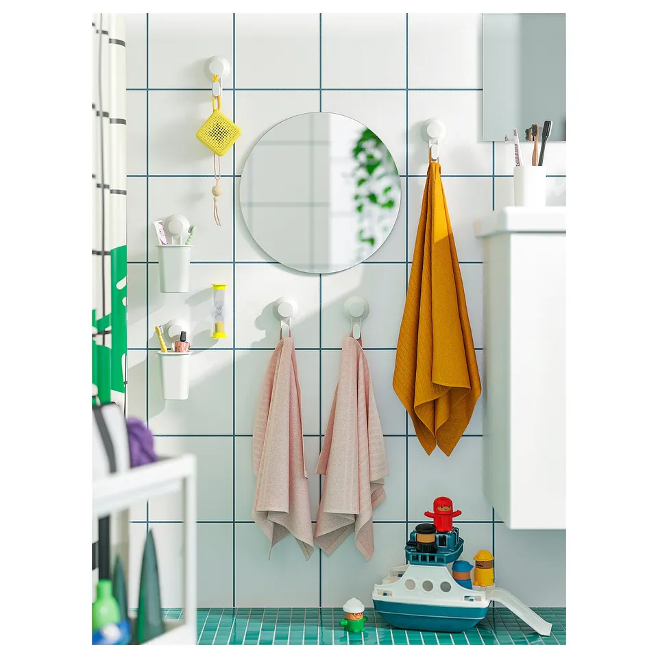 part: TISKEN toothbrush holder with suction cup