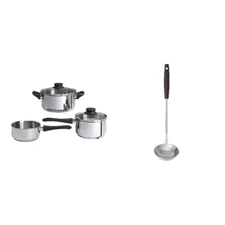 pot + ladle