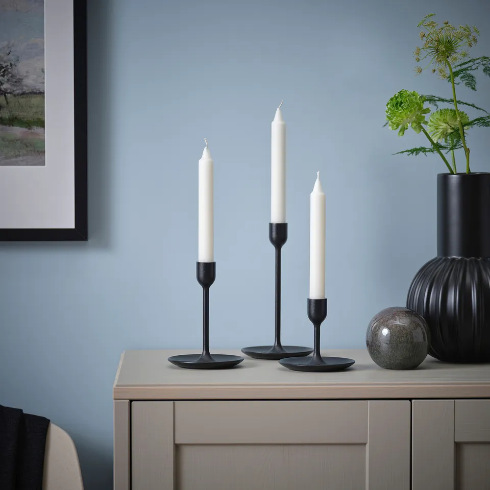 part: JUBLA unscented household candle