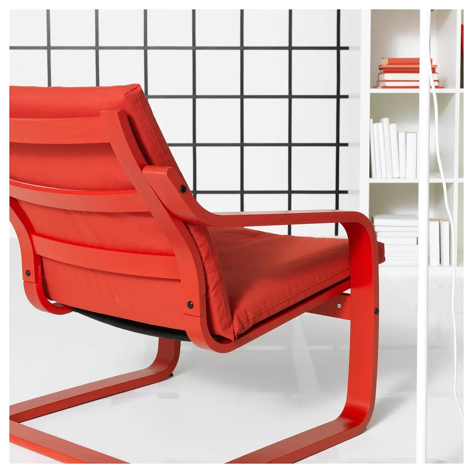 part: POÄNG armchair cushion with low back
