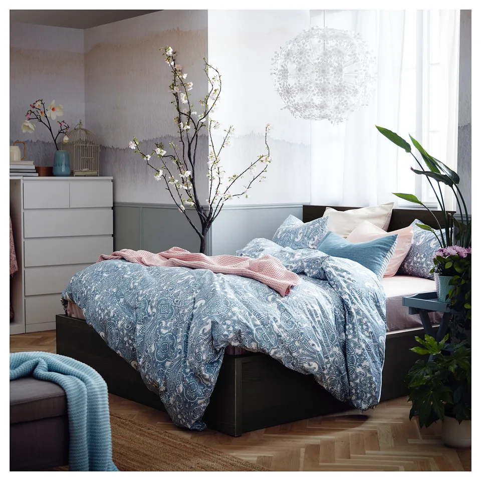 part: MALM ottoman bed