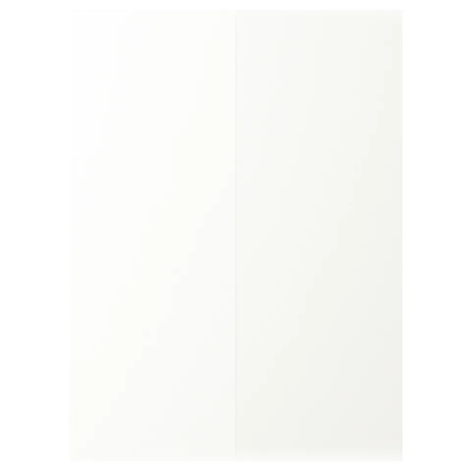 part: VALLSTENA 2-p door f corner base cabinet set