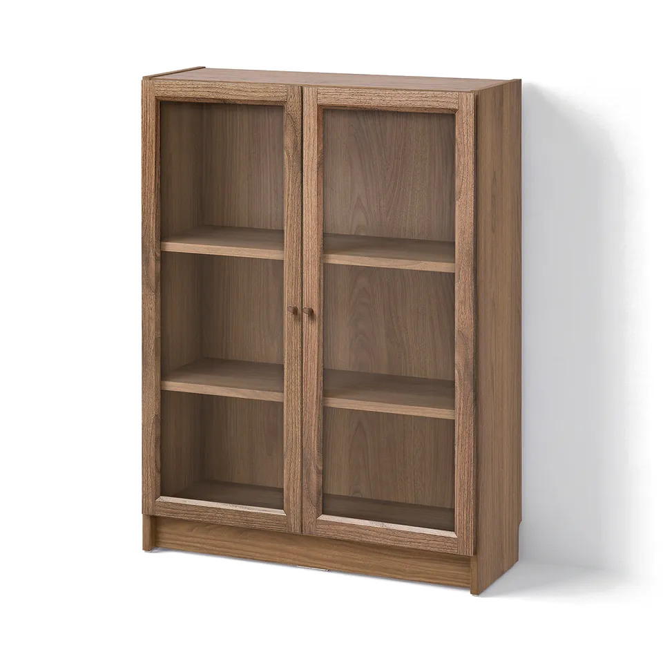 part: BILLY / OXBERG bookcase with glass doors