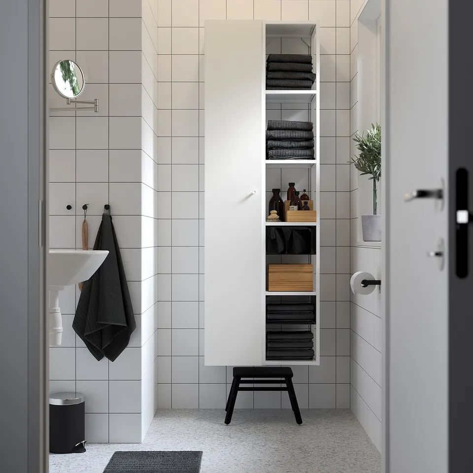 part: ENHET high fr w shelves