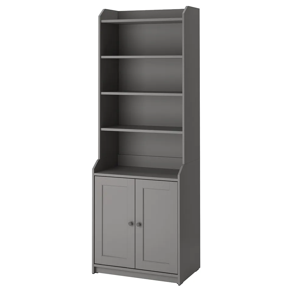 part: HAUGA high cabinet with 2 doors