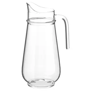 TILLBRINGARE jug, clear glass, 1.7 l