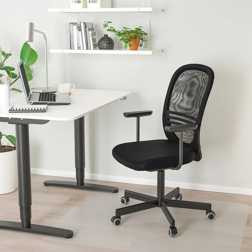 part: FLINTAN office chair with armrests