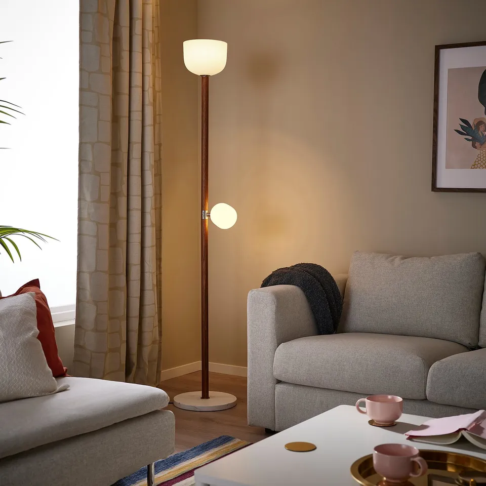 part: MOSSPLYM floor uplighter/reading lamp