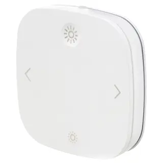 MYRKISEL remote control, smart white, Length 72 x Width 72 x Height 18 mm