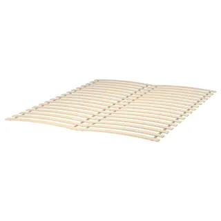 LURÖY slatted bed base, 160x200 cm