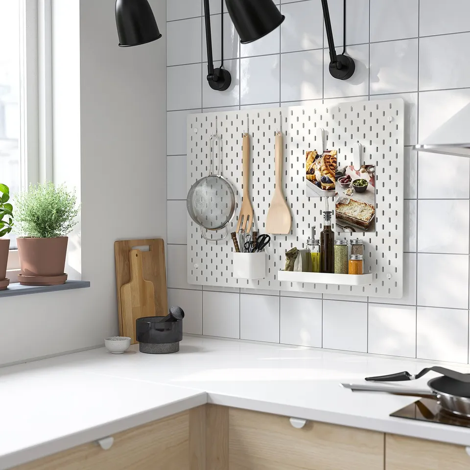 part: SKÅDIS 7-piece accessories set