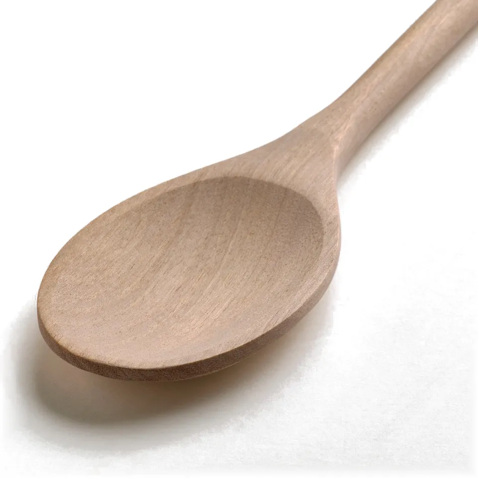 SJÖKEX 2-piece kitchen utensil set, birch