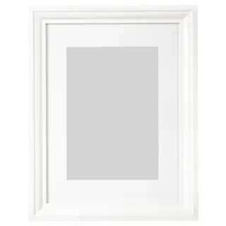 EDSBRUK frame, white, 30x40 cm