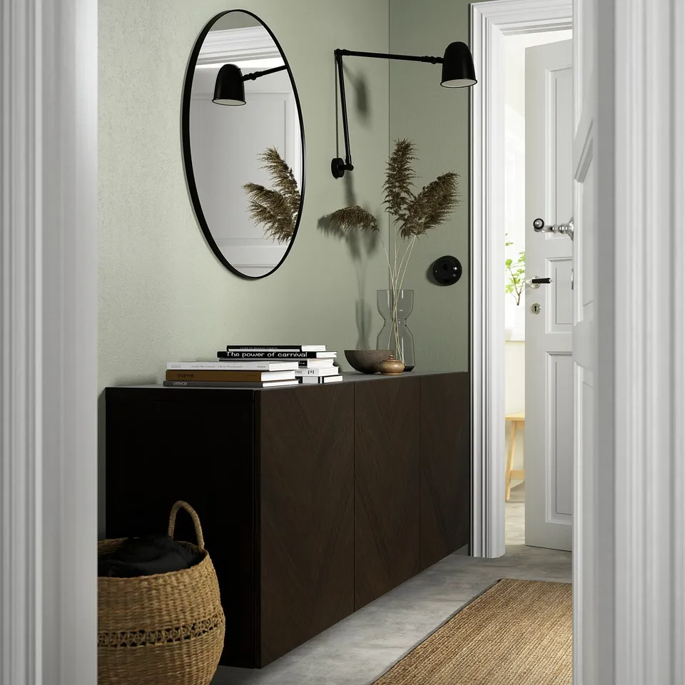 part: BESTÅ wall-mounted cabinet combination