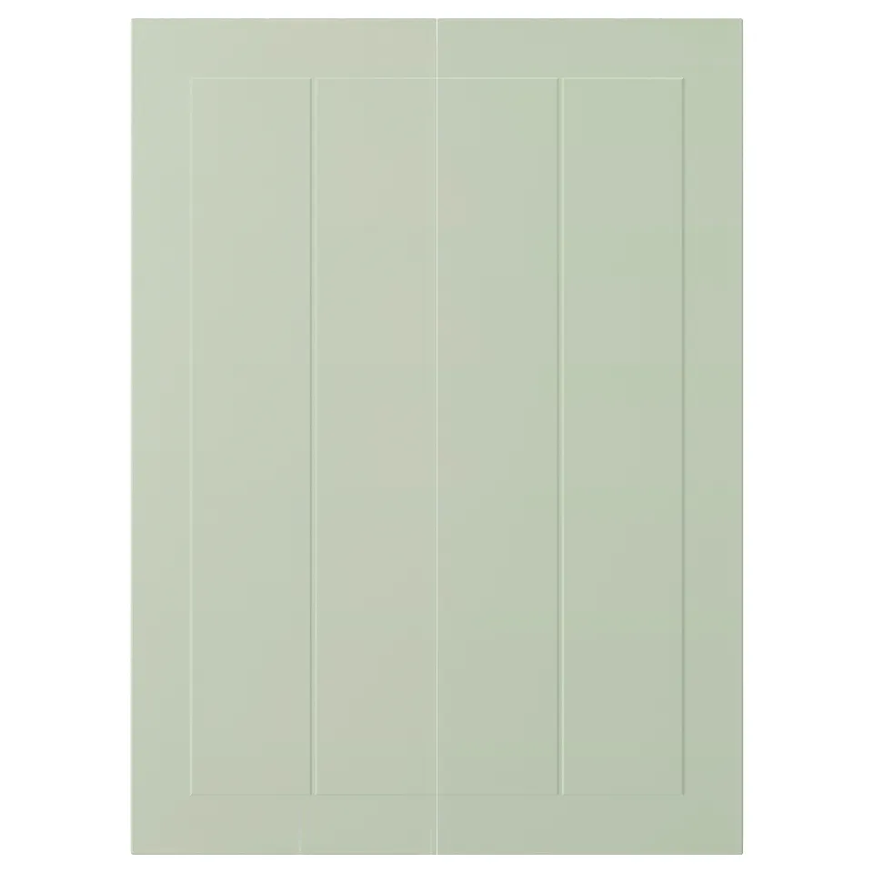 part: STENSUND 2-p door f corner base cabinet set