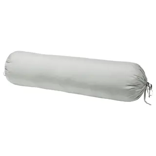 BÄRGLIM bolster case, grey, 38x110 cm
