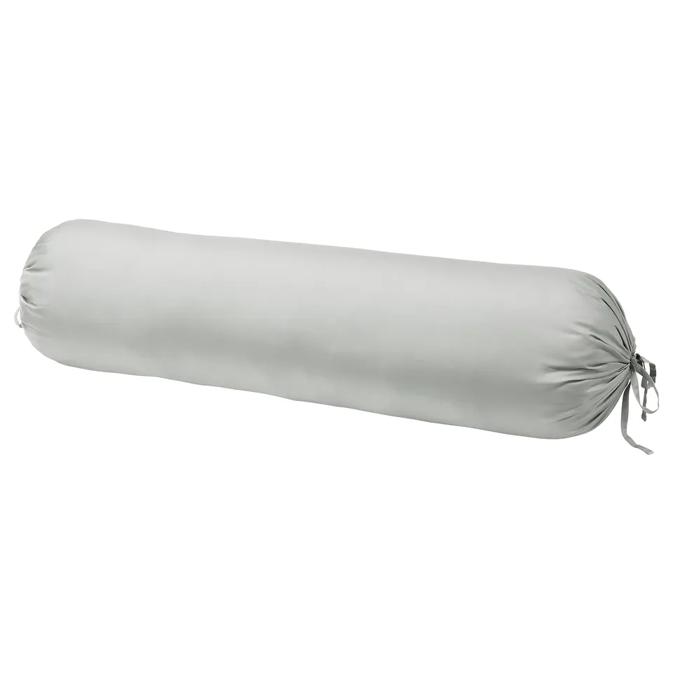 BÄRGLIM Bolster case, grey, 38x110 cm