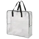 DIMPA storage bag, transparent, 65x22x65 cm