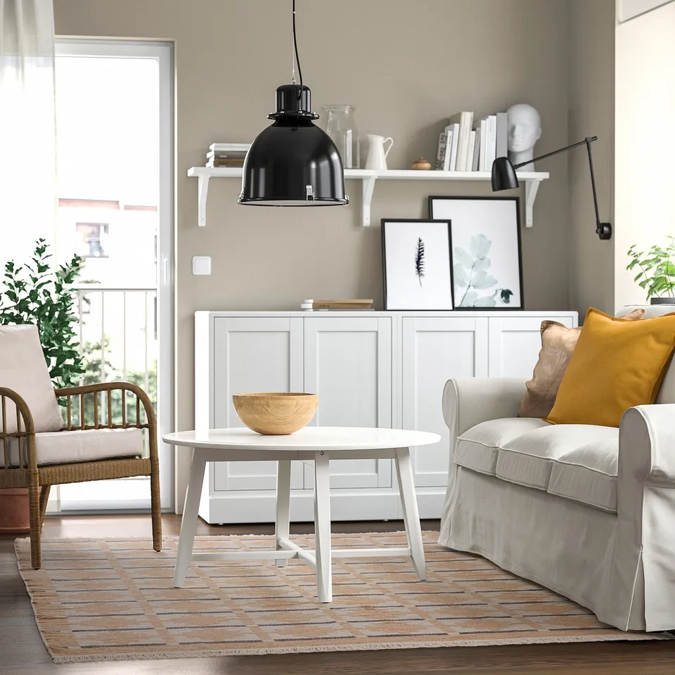 part: TELEGRAFLINJE rug, flatwoven