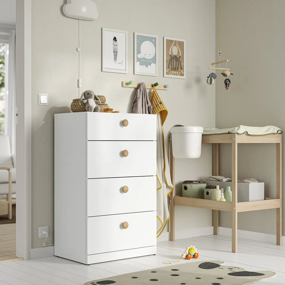 part: LASTARE chest of 4 drawers