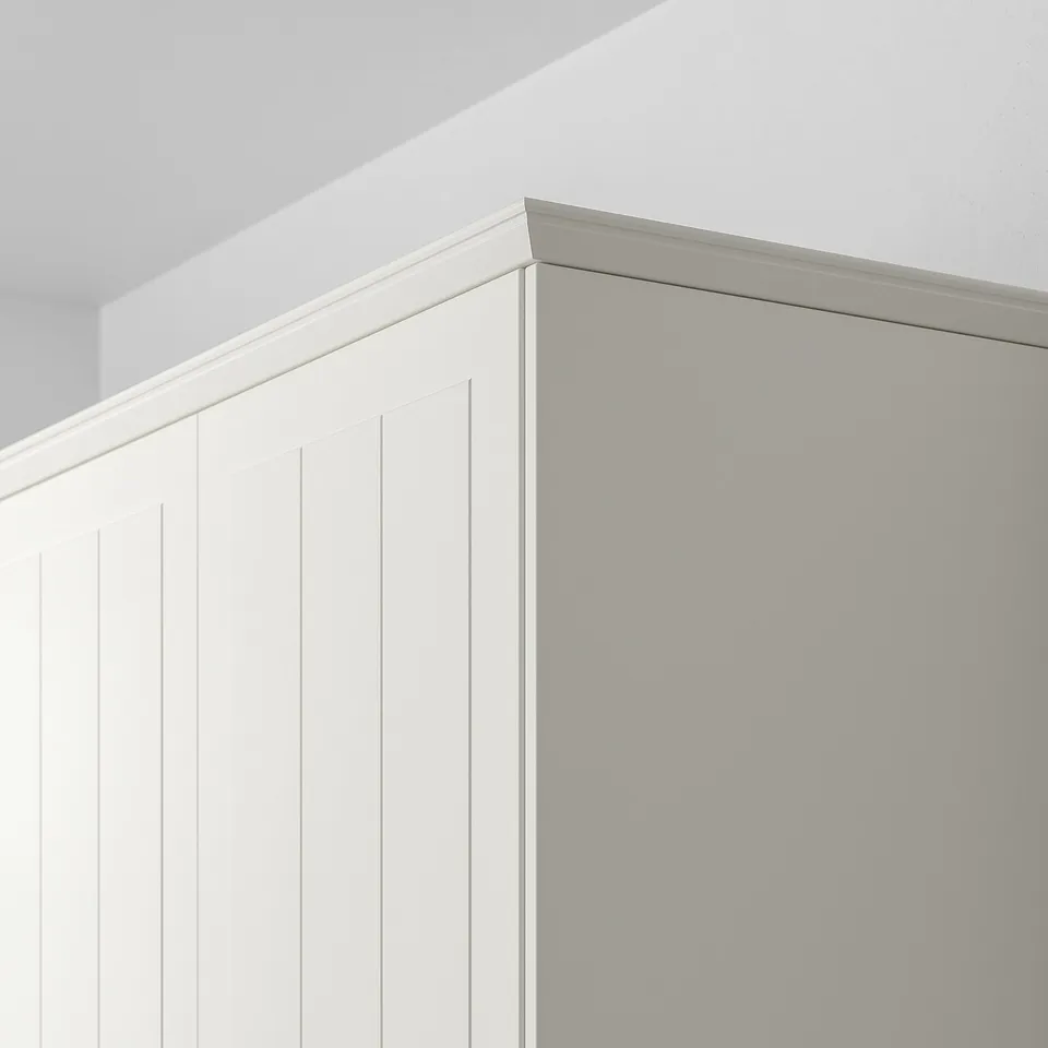 Country kitchen lighting cover.