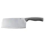ÄNDLIG cleaver, light grey/white, 18 cm