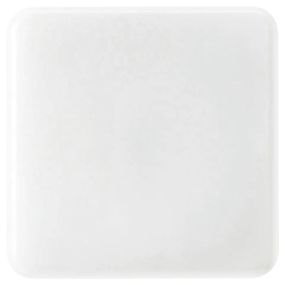Smart light panel, white, square, sleek design, control colours and brightness.
