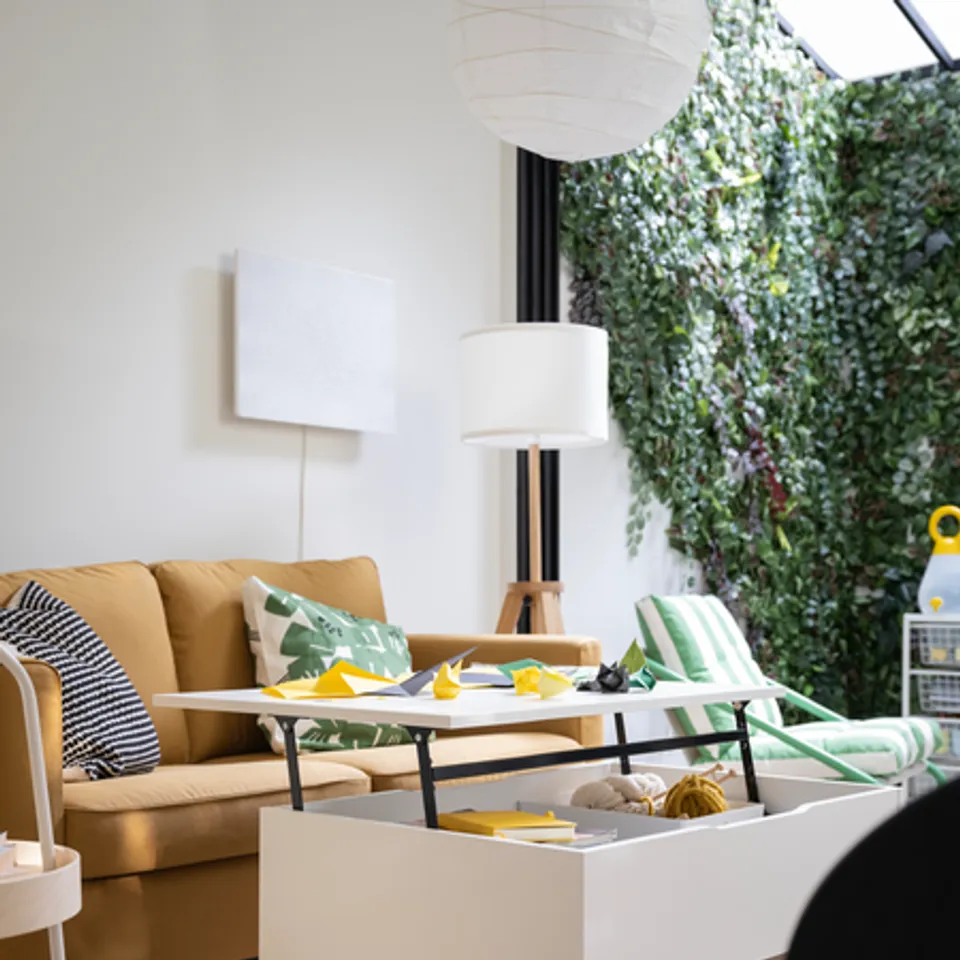 part: UNDERBLOMMA cushion cover