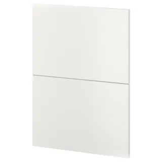 METOD 2 fronts for dishwasher, Veddinge white, 60 cm