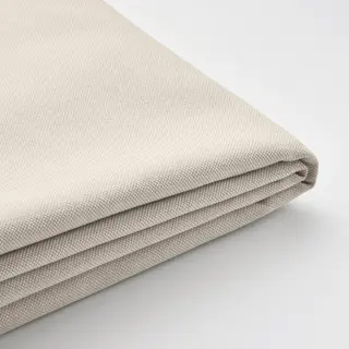 TÄRNKULLEN cover bed frame, Vissle beige, 180x200 cm