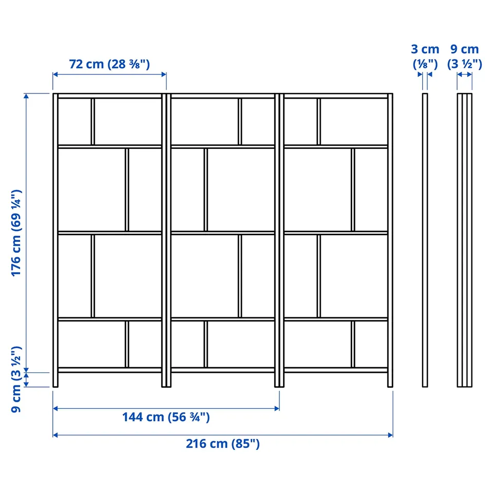 Illustration with measurements for the product: RISÖR.