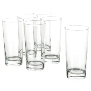 GODIS glass, clear glass, 40 cl