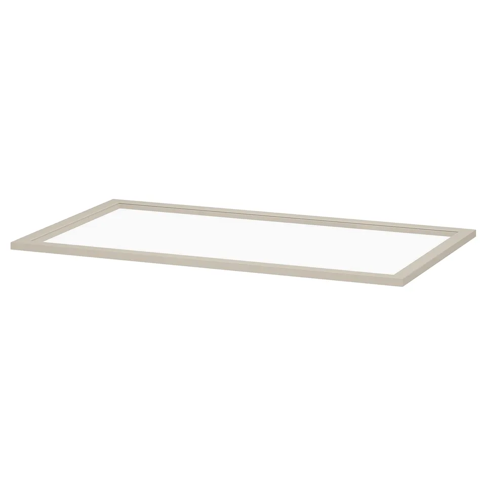 part: KOMPLEMENT glass shelf