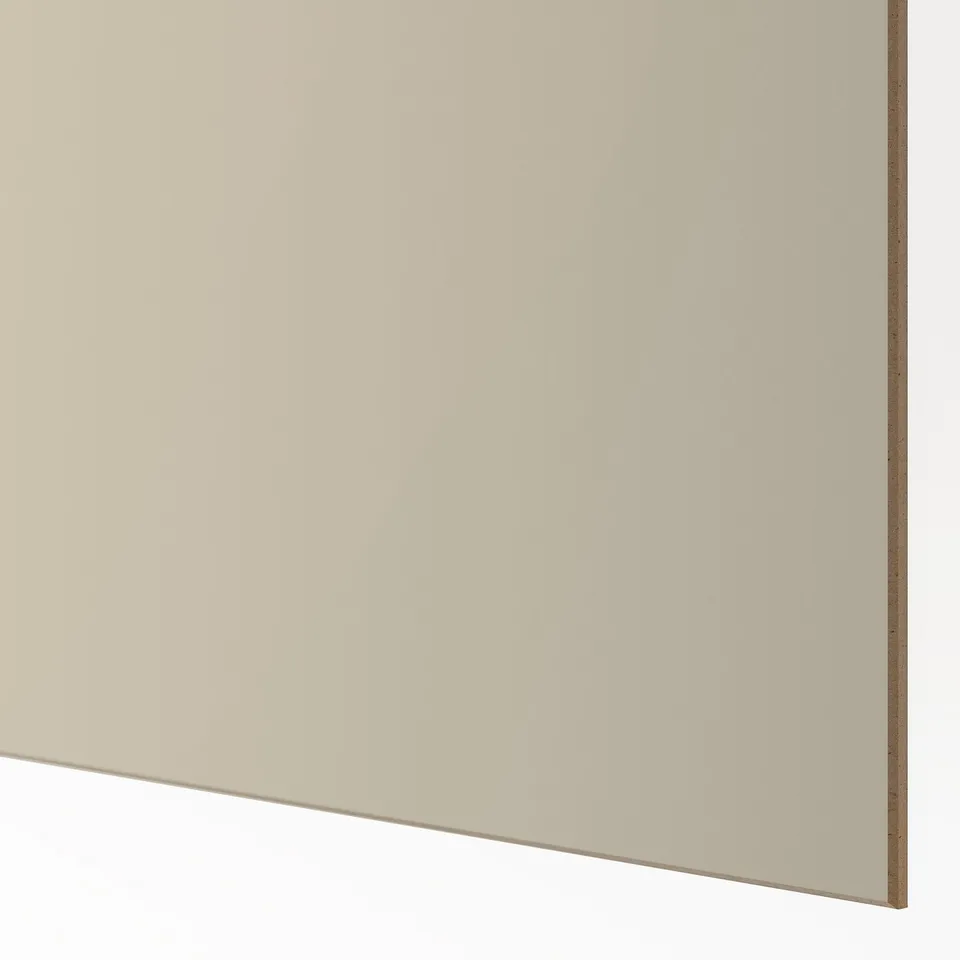 Clean, minimalist wardrobe panel with smooth finish and sturdy construction.