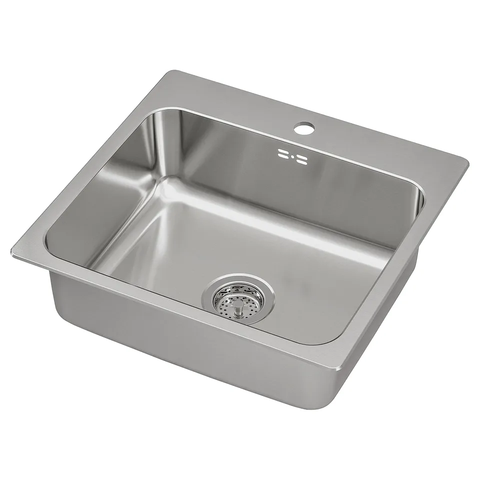 part: LÅNGUDDEN inset sink, 1 bowl