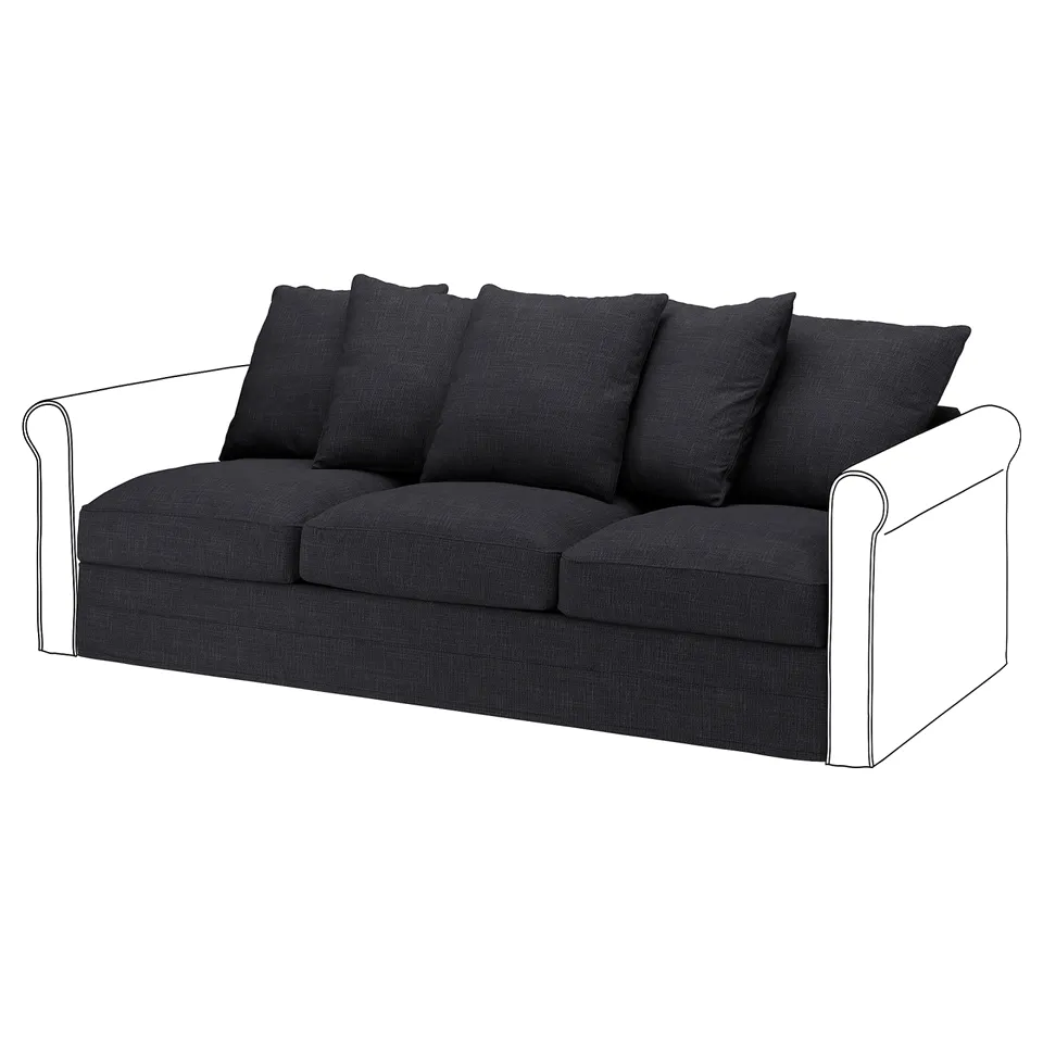 part: GRÖNLID cover for 3-seat section