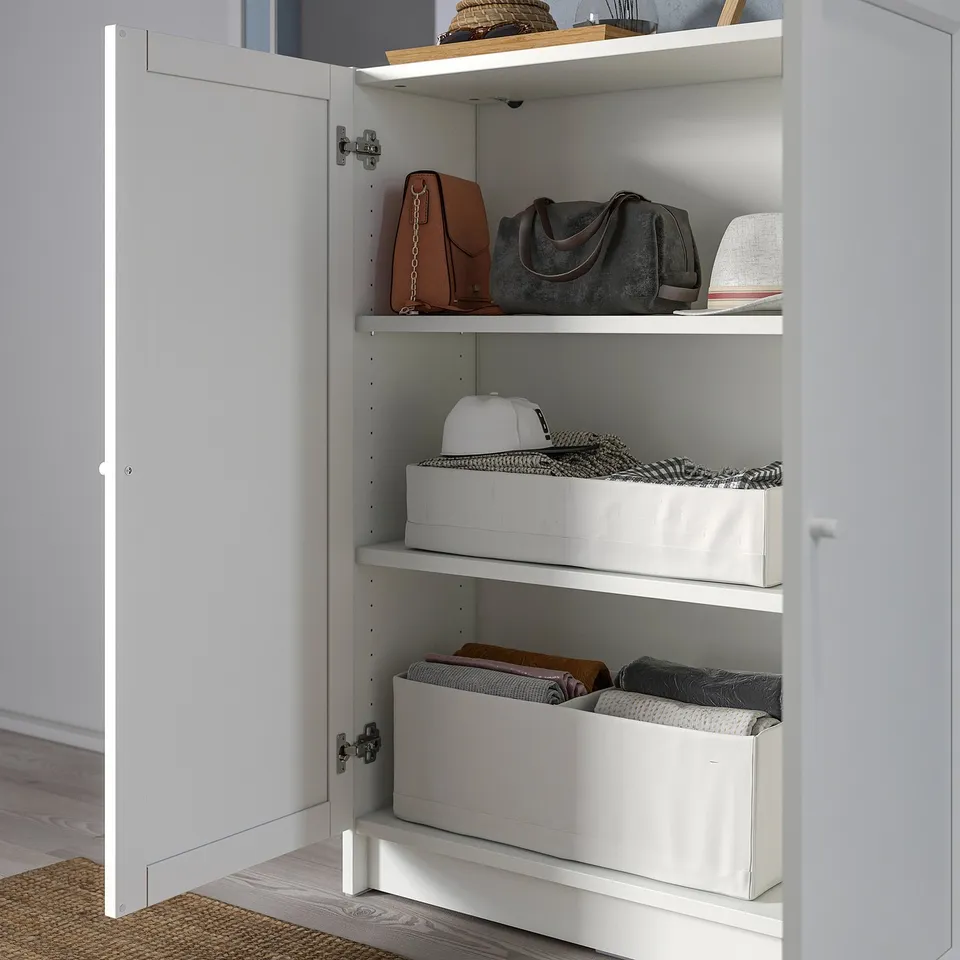 part: BILLY / OXBERG bookcase with doors