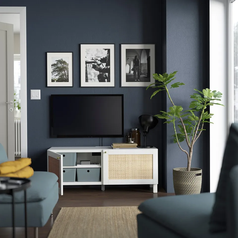 part: BESTÅ TV bench with doors