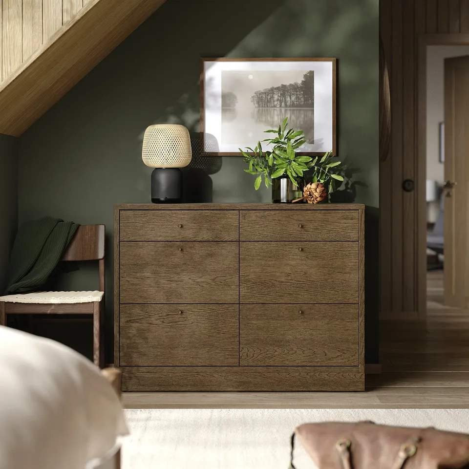 part: TONSTAD chest of 6 drawers