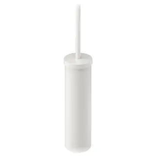 ENUDDEN toilet brush, white, Height 48 cm