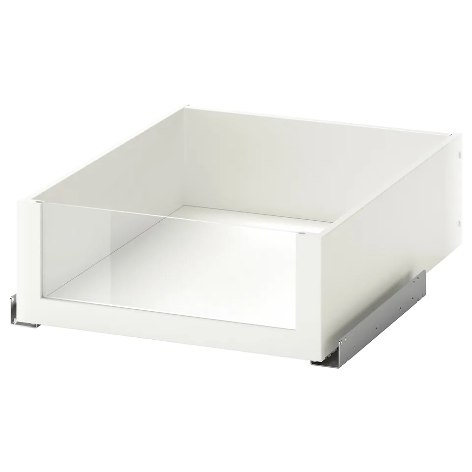 part: KOMPLEMENT drawer with glass front