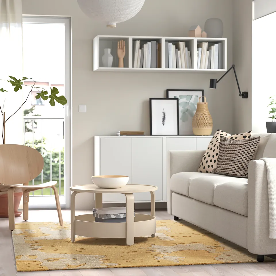part: RINGKLOCKA rug, low pile
