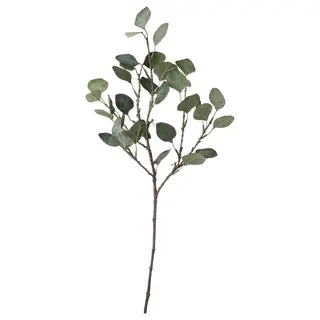SMYCKA artificial leaf, eucalyptus/green, 65 cm