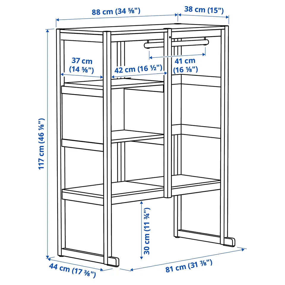 part: FLISAT open storage