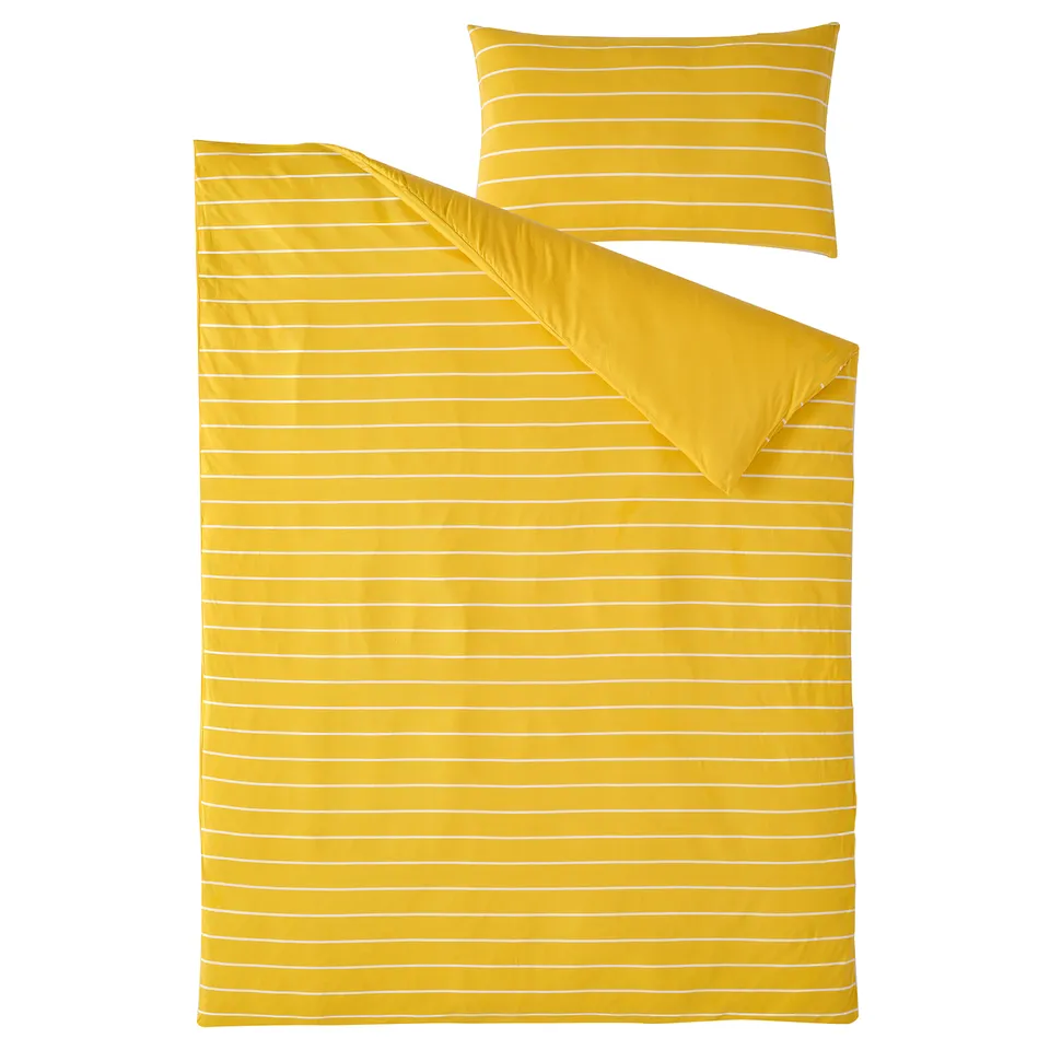 part: GRANKÖLEN duvet cover and pillowcase