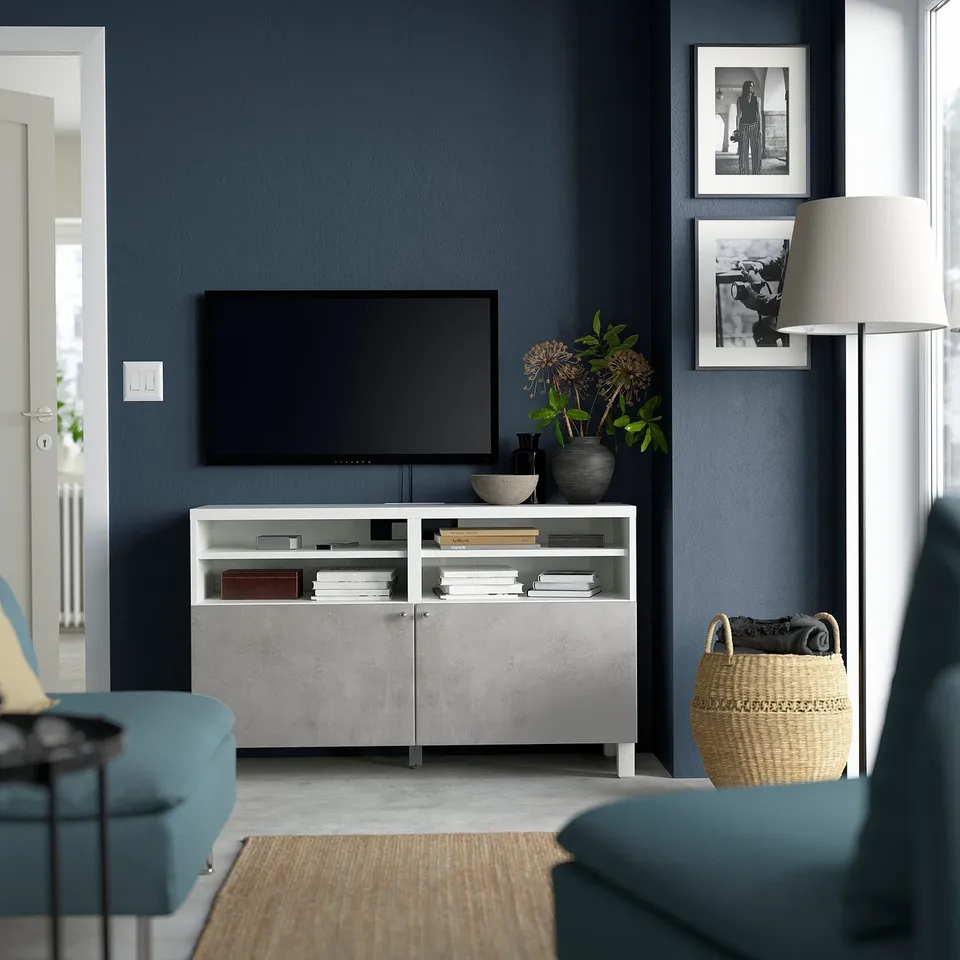 part: BESTÅ TV bench with doors