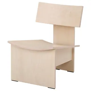 IKEA PS 2026 easy chair, birch, Depth 62 x Height 67 x Width 50 cm