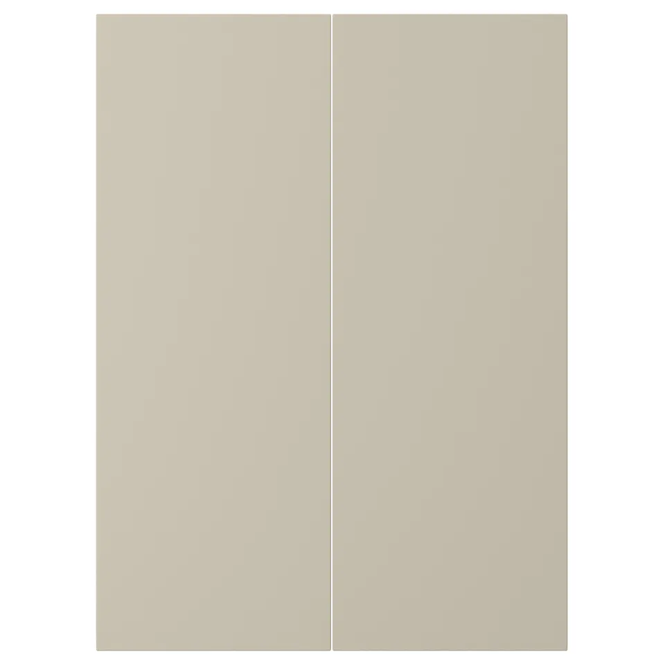 part: HAVSTORP 2-p door f corner base cabinet set